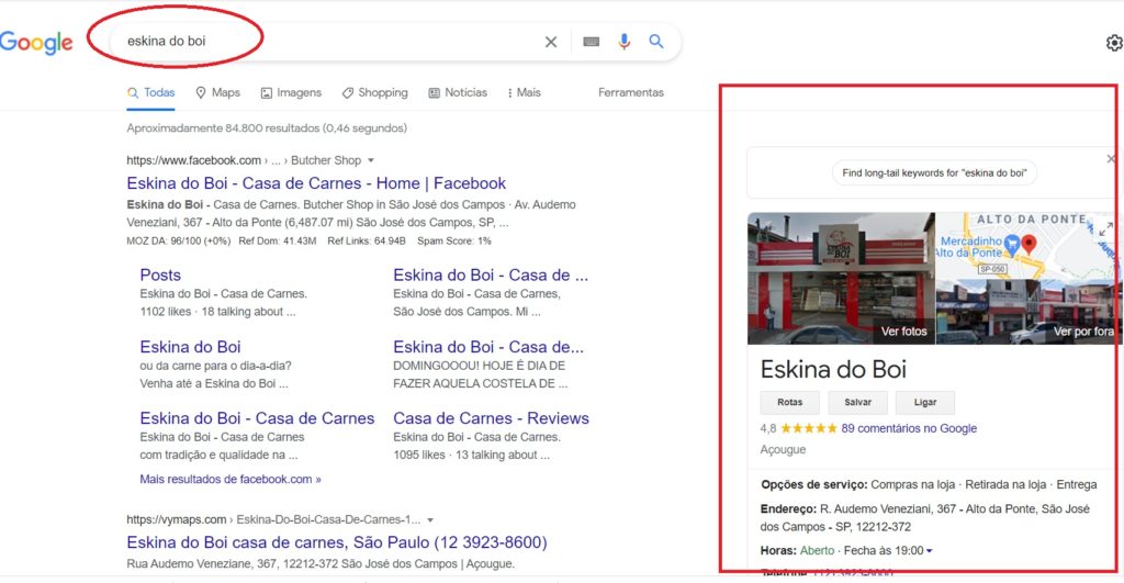 Ativar conta no Google Meu Negócio 